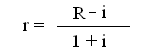 Real Interest Rate