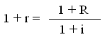 Real Interest Rate