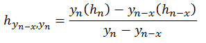 Bootstrapped Hazard Rate