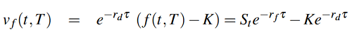 FX Forward Value