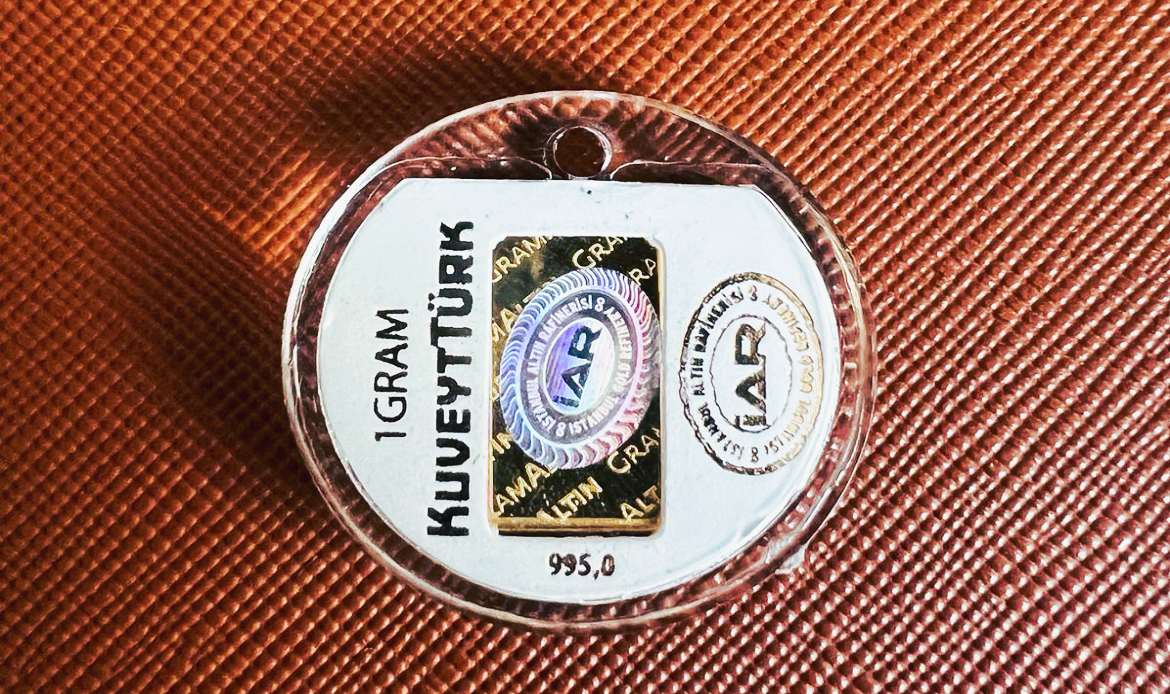 Gold- 1 gram
