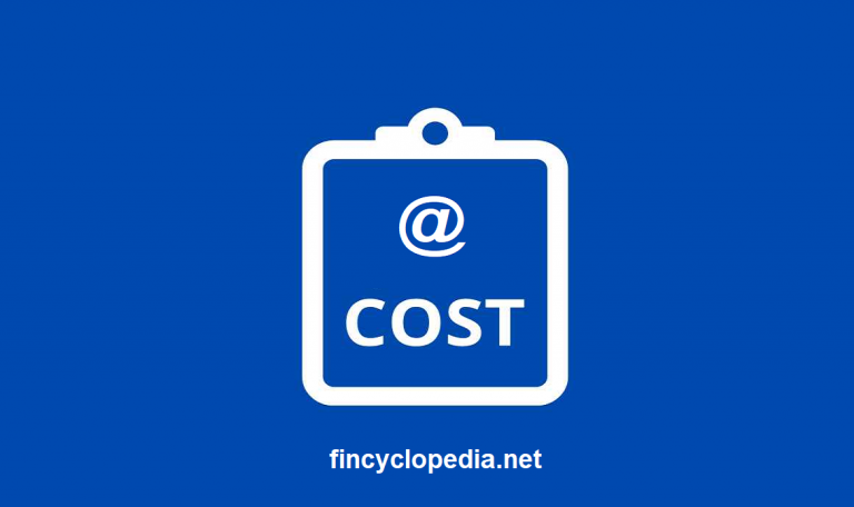 At Cost