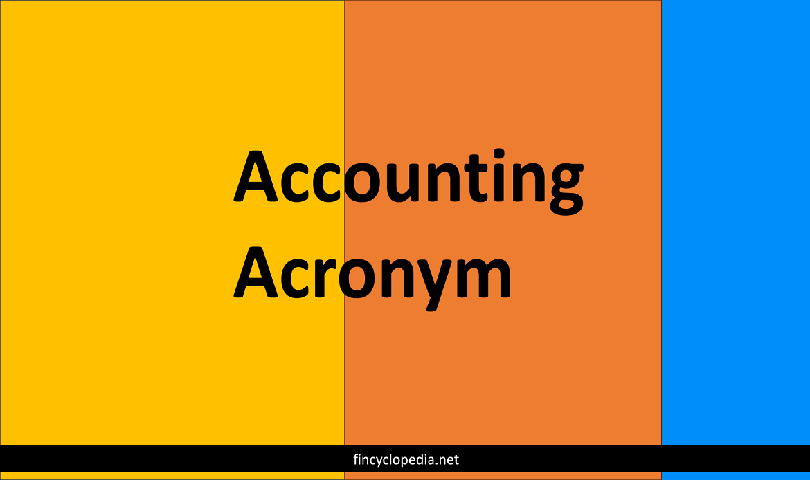 Accounting Acronym