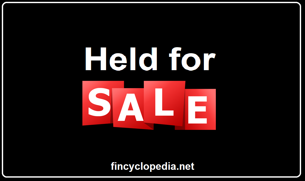 Held for Sale