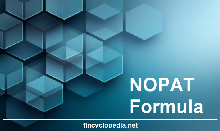 NOPAT Formula