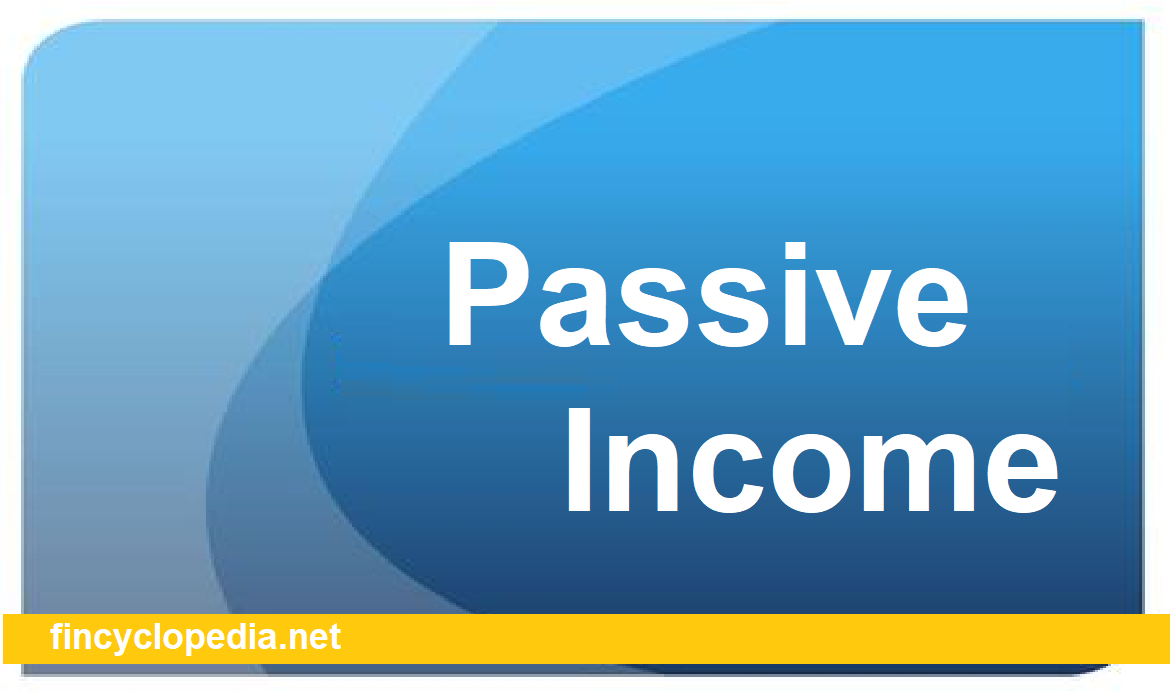 Passive Income