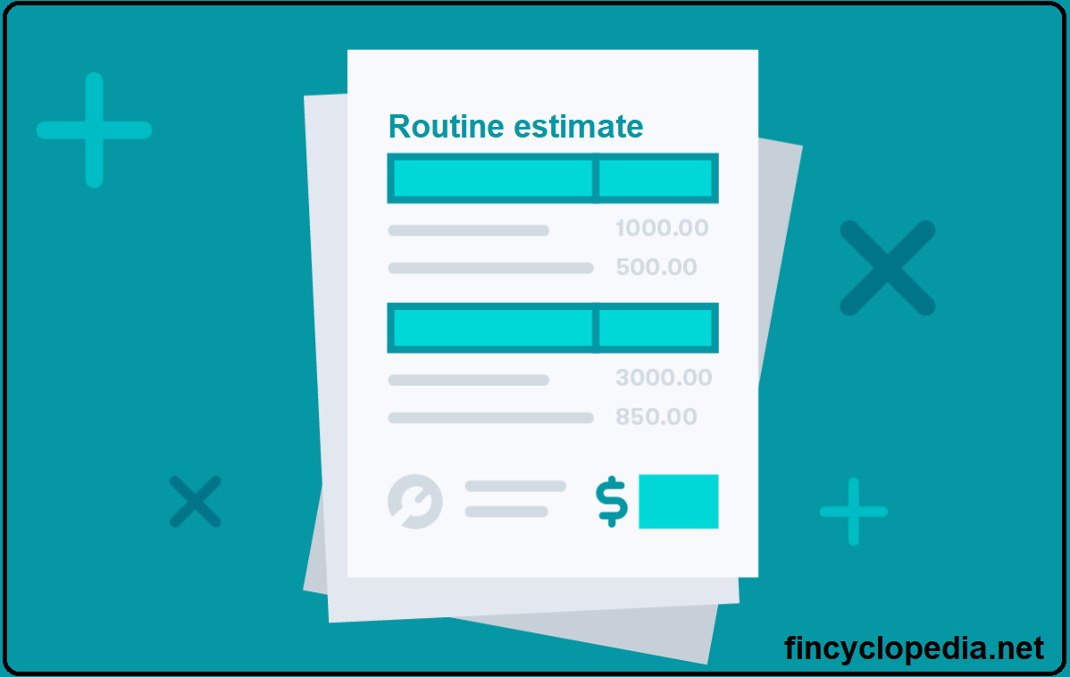 Routine Accounting Estimate