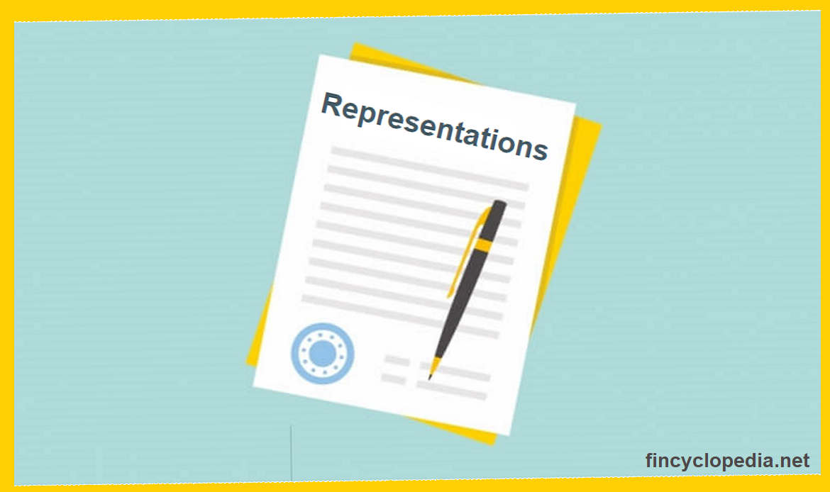 Written Representations About Accounting Estimates